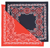 페이즐 스카프 (60*60)