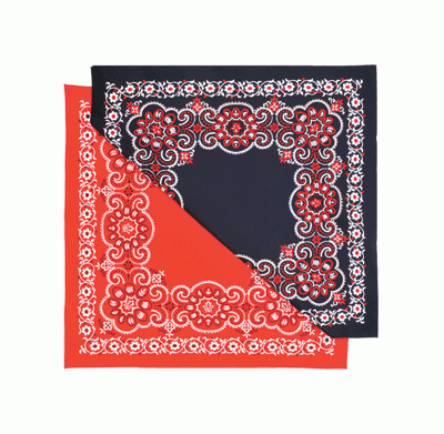 페이즐 스카프 (60*60)