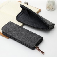 로페리아 펠트 연필 케이스 부드러운 플렌넬 필통(0217006)