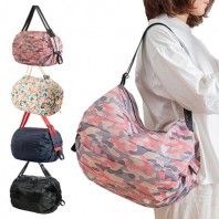 피넛 접이식 대용량 에코백 방수 시장가방