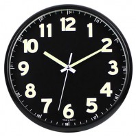 290 항아리야광벽시계