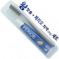 왕칫솔+치약(페리오 50g) 세트