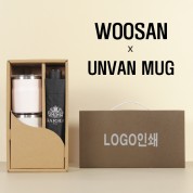 가르시아3단심플수동우산+어반스텐머그컵2P-세트