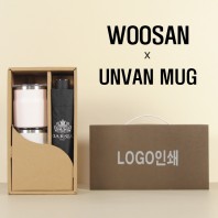 가르시아3단심플수동우산+어반스텐머그컵2P-세트