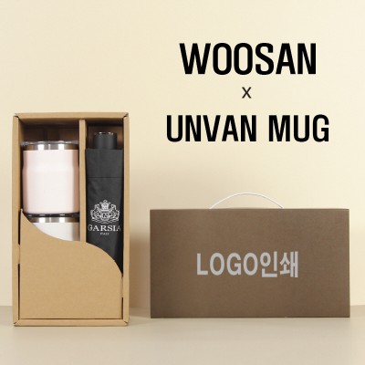 가르시아3단심플수동우산+어반스텐머그컵2P-세트