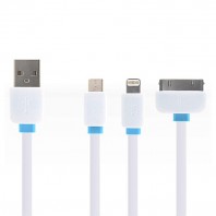 티트론 3in1 멀티 충전케이블 애플8핀,애플30핀,마이크로5핀