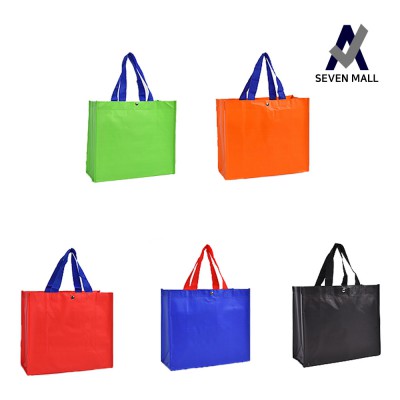 세븐몰  타포린 가방 42x40x25cm