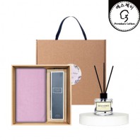 홀마크40수코마무지150 디퓨저세트 (홀마크 코마무지150 + 시즈넬플라워 디퓨저50ml)