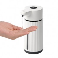 웰세스 W-1500G 자동 디스펜서 젤타입 대용량 충전식 벽걸이 핸드워시 세정기