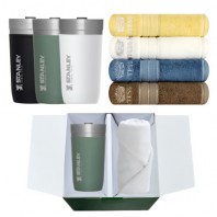 스탠리 고 진공 텀블러 송월 카운테스마라 뱀부 선물세트