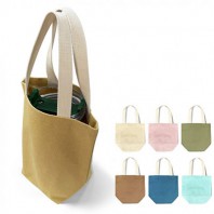 캔버스 보틀백 에코가방 미니숄더백