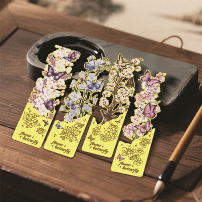 제이엘 버터플라이 북마크 책갈피