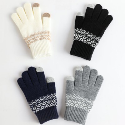 로페리아 체인 스마트폰터치 장갑(0190675)