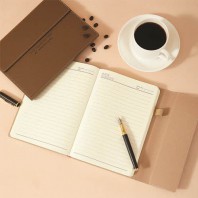 제이엘 3단 접이식 A5 비즈니스 수첩 다이어리