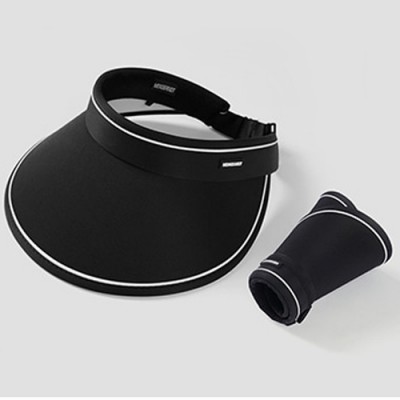 돌돌이썬캡 자외선차단모자