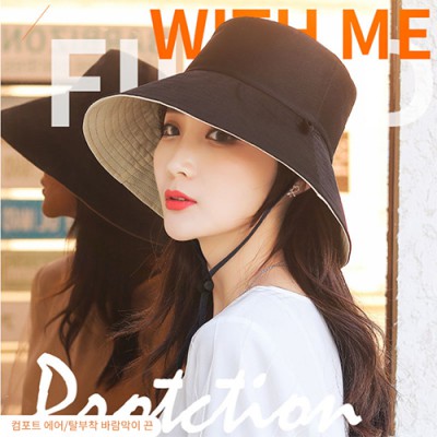 로페리아 자외선차단 패션 챙 버킷햇 모자(0215580)