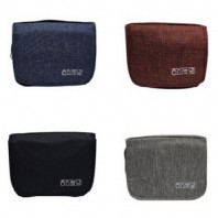 여행용 패브릭 세면파우치