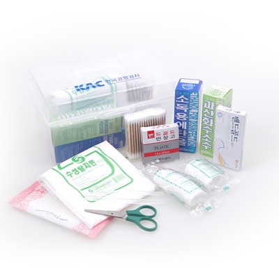 관공서 공공기관 구급상자 메디박스 홈케어2호12종