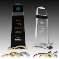 크리스탈 상패 기념패 S8-47-1234 / S8-48-1234 (100*230*40)