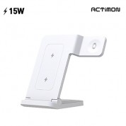 엑티몬 올인원 3IN1 고속 15W 무선충전패드