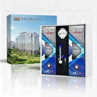 [굿즈]타이틀리스트 NEW VG3 6구 볼마커 칩 자석티세트