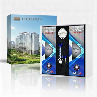 [굿즈]타이틀리스트 NEW VG3 6구 볼마커 칩 자석티세트