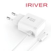 아이리버 IHA-HQ33C QC 3.0 C핀 18W 일체형 급속 가정용 충전기(1.2M 케이블)
