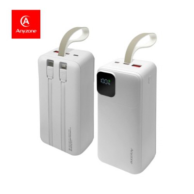 애니존 고속충전 대용량 보조배터리 PD, QC3.0 30,000mAh