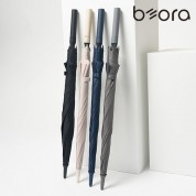 BOR 무지 인쇄우산 썬더캡 골프 자동 장우산