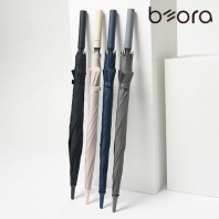 BOR 무지 인쇄우산 썬더캡 골프 자동 장우산