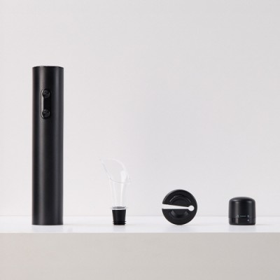 더카인드 4in1 전동 자동 와인오프너 세트