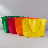 무지 타포린 토트백