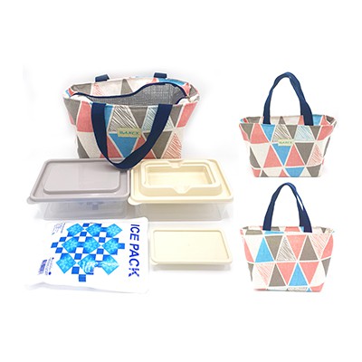 북유럽스타일 런치(쿨러백)세트