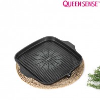 퀸센스 쿠치니 그릴구이팬 사각34cm