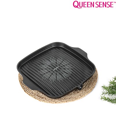 퀸센스 쿠치니 그릴구이팬 사각34cm