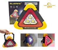 [GEO - LED 3구 비상삼각등]6단계각도조절/개별케이스포장/스티커부착가능