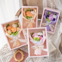 제이엘 카네이션 선물용 비누꽃