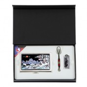 백호자개명함+백호자개USB(8GB~64GB)