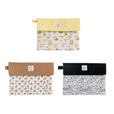 휴대용 캐릭터 북 파우치