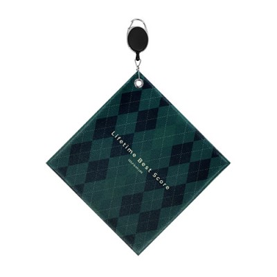 베스트스코어 아가일 골프릴타월