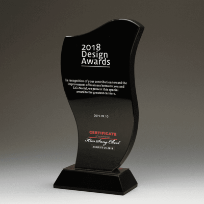 공로 어워드 트로피 상패 E1212