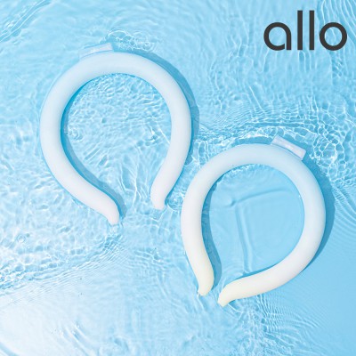 알로코리아 NC1 아이스 넥쿨러 쿨스카프 냉각 얼음 머플러 목도리