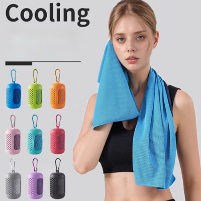 쿨링 냉감 아이스 타올 쿨타올 스포츠타올+사은품 쿨 스카프 쿨타월 수건 운동타올 기념 타올 기념 수건 행사 타올 판촉 기념품