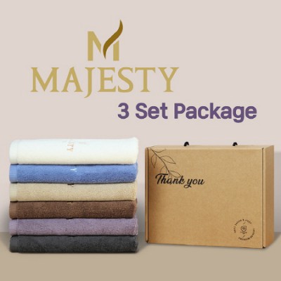 마제스티 킹덤 호텔타월 3P