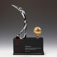 하늘빛 3097 상패제작 골프 크리스탈 나무 순금 홀인원 트로피 감사 칠순 환갑 부모님 퇴직 공로 이글 싱글 대회우승 기념 문진 고급