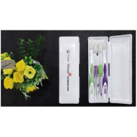 2080 미세모칫솔 2P+ 치과용 어린이칫솔 2P 가족여행용 세트 / 페리오/ 애경/ 부광치약/ 치실/ 치간칫솔/ 혀크리너