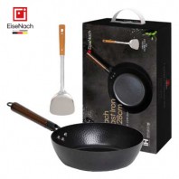 아이제나흐  무쇠 멀티 궁중팬 28cm 스텐 뒤집게 2종