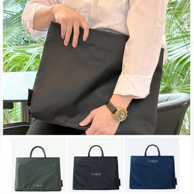 클래식 프라임 서브포켓 다용도 주머니 나일론 방수원단 노트북가방 서류가방