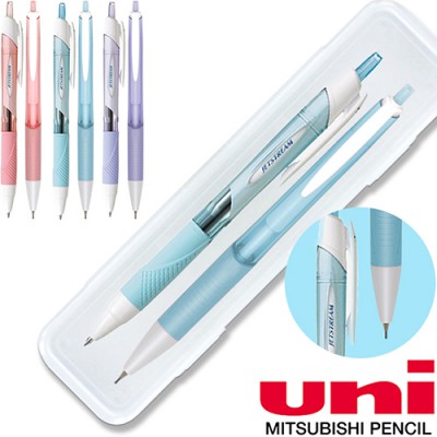 uni제트스트림150파스텔(0.5)+제타파스텔0.5샤프세트