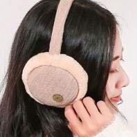 파스텔 무드 방한 퍼 귀마개